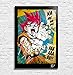 Produktbild Super Saiyajin Son-Goku von Akira Toriyama Dragonball - Original Gerahmt Fine Art Malerei, Pop-Art, Poster, Leinwand, Artwork, Film Plakat, Leinwanddruck, Anime, Manga