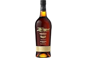 ‎ZACAPA Zacapa Centenario Solera Rum, aromatischer Rum, gereift im Hochland Guatemalas, Geschenkidee, 40% vol, 700ml Einzelflasche