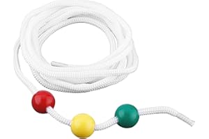 XIHIRCD Outil de Thérapie Visuelle, Outil de Formation à la Convergence de la Vision Outils d'Insuffisance de Convergence Brock String Vision Convergence Training pour la Formation de la Vision