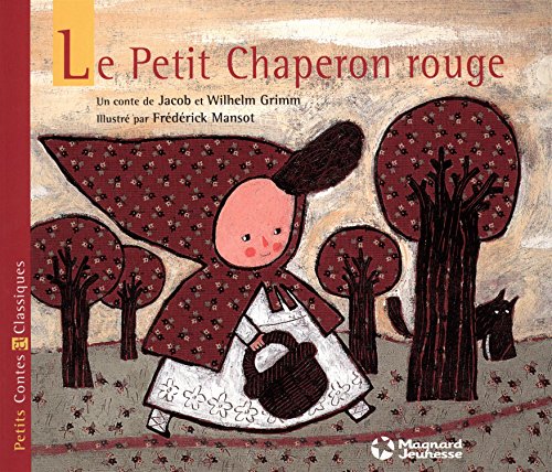 couverture de : Le petit chaperon rouge