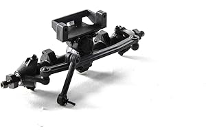 Axial SCX24 Front Axle (Assembled) - Z-AXI31609