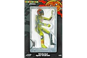 Minichamps 312010046 - Statuetta di Valentino Rossi, GP 500 in Scala 1:12