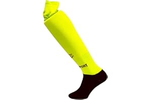 ETISPORT Calzini da hockey, lunghi ed elastici. Il design con tessuti tecnici ad alte prestazioni favorisce la traspirazione e copre le ginocchia.