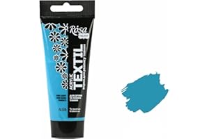 Krevo Art Colori del tessuto (turchese)