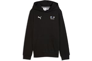 PUMA unisex - barn Bmw Mms Kids Ess Hoodie Stickade byxor