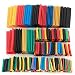 Produktbild ZITFRI 328-tlg. Schrumpfschlauch Set Schrumpfschläuche Sortiment farbig Heat Shrink Tube Wire Wrap Assortment