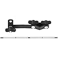 Meinl Percussion Multi Clamp One - Multi Clamp for Stands - For One Rod - Adjustable Length - Steel, Black (HMC-1)