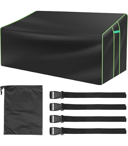 Housse Table De Jardin, Bache De Protection Exterieur, Housses pour