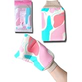 Bathroom Pouch Fiber Glove Pouch Double Sided Microfiber Inside Non-Fif Pouch Easy to Clean