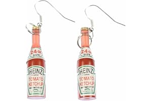 Ketchup Bottle Earrings Miniblings Bbq Fast Food Kitchen Fries