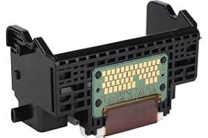 PUSOKEI Tête d'impression D'imprimante, Tête d'impression Couleur QY6-0073, Tête d'impression de Remplacement pour IP3600 IP3680 MX860 MX868 MX870 MX878 MG5140 MG5180 MG5150 MP540 MP560 MP568