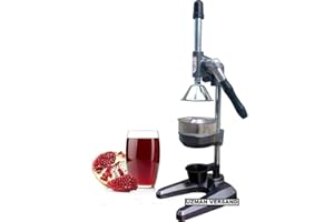 UZMAN-VERSAND Gastro Granada Prensa Prensa Exprimidor Licuadora palanca Exprimidor naranjas naranjas Prensa manual Gastro Granada Prensa Exprimidor palanca Mano Exprimidor para naranjas, Granada, cítricos