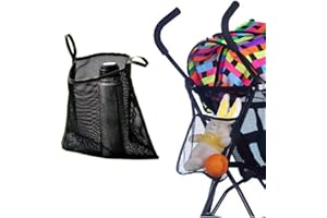 HOTADEN Home Storage Net Bag Stroller Hanging Bags Mesh Useful Bag Folding Umbrella Car Storage Accessories