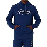 Asics Oth Hoodıe Erkek Mavi Sweatshirt 2031e187-401 L
