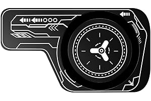 Pomurom Wärmeleitpad aus Metall | Magnetisches Silent Phone Cooler Pad für Spiele,Waschbarer Handy-Kühler mit Dual-Halbleiter-Kühlchip, Handys für Outdoor-Vlog und Mobilgeräte