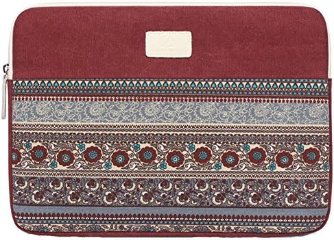 13 Inch Shockproof Fabric Laptop Sleeve Case for MacBook Air,Macbook Pro,Asus,Notbook Lake Blue