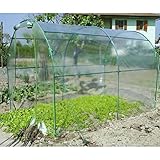 Fácil montaje Verdemax Premium Funda Recambio para Invernadero 2640, Verde Agua, 5x30x20 cm