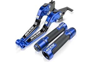 FALANGEMU Levier d'embrayage Frein Accessoires Moto Leviers d'embrayage De Frein Poignées pour S&uzuki GSR750 GSX-S750 GSR 750 GSXS 2011-2020 2019 2018 2017 2016 Poignée Frein (Color : F)