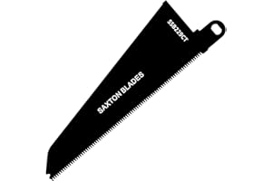 Saxton SSB229CT Sägeblatt für Holz und Kunststoff, kompatibel mit Black and Decker-Sägen „Piranha/Skorpion“