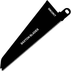 2 Stück SSB229CT Säbelsägeblätter – Karbonstahl, 240 Mm, 11 TPI, Für Holz & Kunststoff