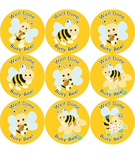 900 Colourful Mini Dots 10mm Spot Reward Stickers For - View #10