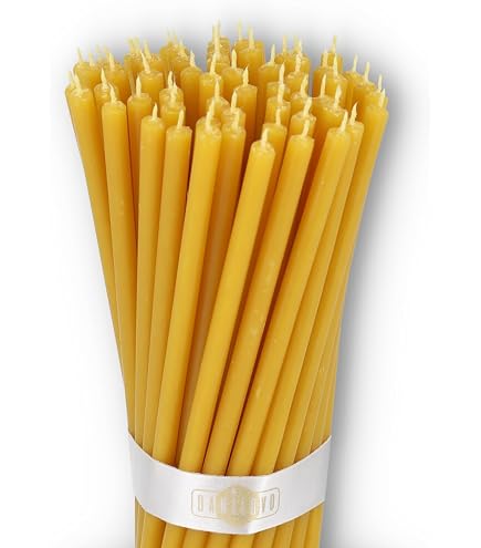 NKlaus Candele da altare Candele rituali 325g (circa 50 pezzi
