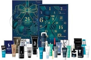 DOUGLAS Adventskalender 2023 Männer Beauty- EXKLUSIV EDITION- 24 Pflege Beauty Kosmetik Advent Kalender für den Mann, Weihnachtskalender Wert 350 €, Herren
