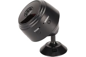 720P HD Mini Säkerhetskamera, Fjärrvisning med APP Direktanslutning, Magnetisk Liten Trådlös Trådlös Videokamera för Hemmet