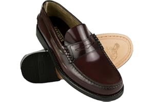 Zerimar Scarpe Uomo Pelle Taglie Grandi | Scarpa Mocassino Uomo | Scarpe Elegante | Mocassino Casuale Uomo Pelle | Fabbricato in Spagna