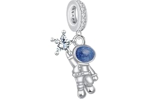 Yinsen Ciondolo Cuore in Argento 925 Collezione Originali Charm Bead,Compatibili con Pandora Bracciale e Europei Collane-Regali di gioielli per donne con confezione regalo