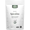 Organic Spirulina Tablets (360 Tablets) Raw Cold Pressed Spirulina Algae Certified Vegan & Kosher