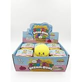 &Ccedil;in Mantısı Dumpling Squishy İ&ccedil;inde Kar Olan S&uuml;rpriz Hediyelik Yumuşak Dokulu 1 Adet