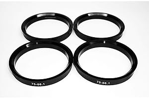 Centradores 4 LLANTA 75-66.1 Aros para Llantas ANTERA AVUS Imola Mito OZ Racing SUPERLEGGERA ULTRALEGGERA