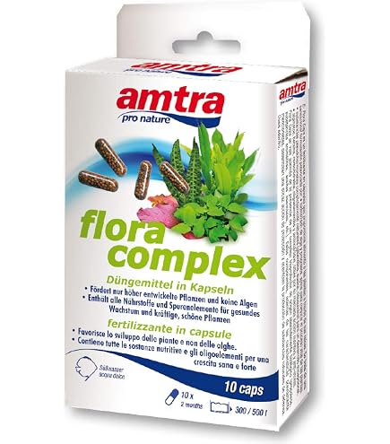 Amtra Flora X - Eisen- und Spurenelementzusatz fr Aquarien, Dnger fr  Aquarienpflanzen, fr Swasser, 150 ml : Amazon.de: Haustier