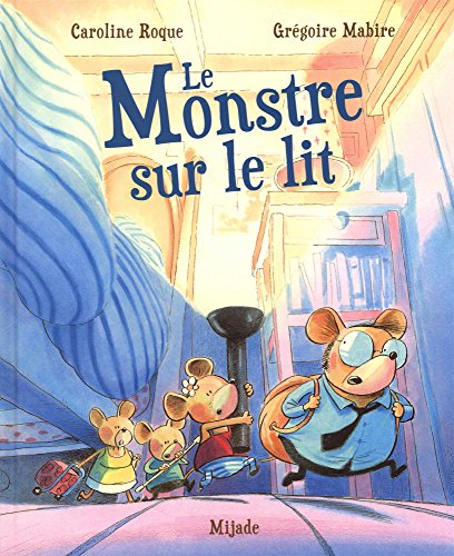 couverture de : Le monstre sur le lit