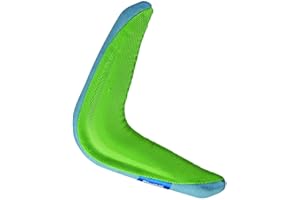 Chuckit! 18200 Amphibious Boomerang Juguete Bumerang Flotante para Perros, M