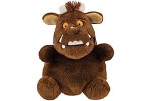 AURORA, Official Merchandise, 61615, The Gruffalo Palm Pals, Soft Toy, Brown