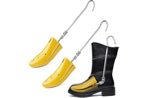 whiteswan Shoe Stretcher for Boots Adjustable Shoe Trees Stretching Hiking Working Boots Professional Shoe Stretcher for Women and Men