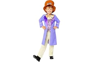 AMSCAN Costume Willy Wonka per ragazzi