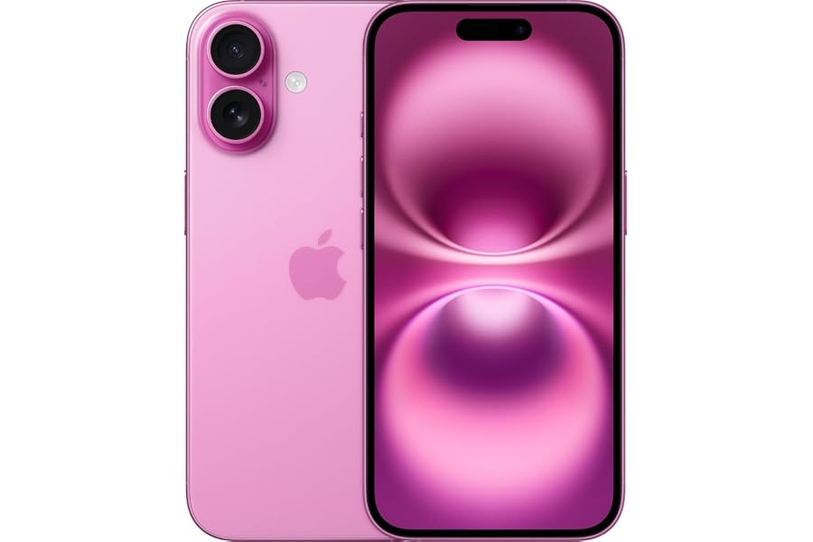 Apple iPhone 16, 128GB, Pink (Generalüberholt)