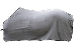 HKM Sports Equipment GmbH Abschwitzdecke-Madrid Equipo de Caballos, Unisex Adulto