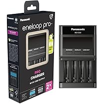 PANASONIC ENELOOP BATTERIE RICARICABILI - CF DA 4 - Foto 9
