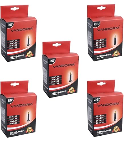 3 Camere D'Aria Vavert 700x35/45c: Valvola Schrader 40mm – Bici Da Corsa E Ibride
