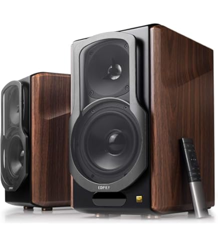 Edifier R2000DB Powered Bluetooth Bookshelf Speakers - Near-Field