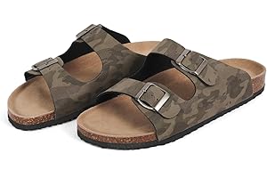 PERLETTI Chanclas Hombre Comodas Playa Piscina para Caminar - Sandalias Hombre Verano Primavera Flip Flops Ligeras - Zapatillas de Estar por Casa Hombres Chicos con Suela Antideslizante
