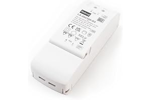 illuburg LED-transformator dimbar TRIAC 350mA konstant ström 13 W - 25 W för LED-lampa strömförsörjning drivrutin