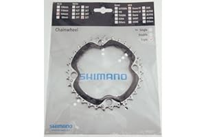 Catena Shimano XT FCM770 32T Medio 4 Braccio Y1J198020