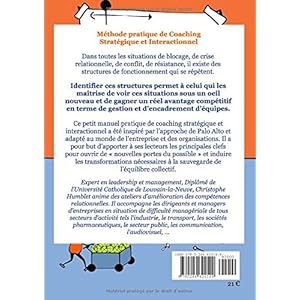 Méthode Pratique de Coaching Stratégique et Interactionnel