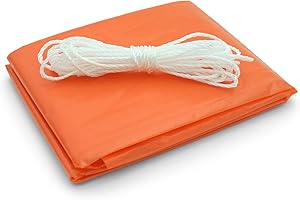 Coghlans Emergency Tent - Protects Against Rain and Wind