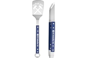 FC Schalke 04 FC Gelsenkirchen-Schalke 04 eV Fanartikel Grillbesteck Glück auf